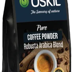 Oskil 100% Pure Robusta Arabica Blend Coffee Powder - 200g
