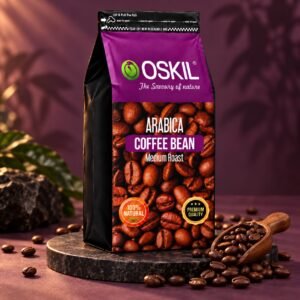 Oskil Arabica Coffee Beans Medium Roast 170g