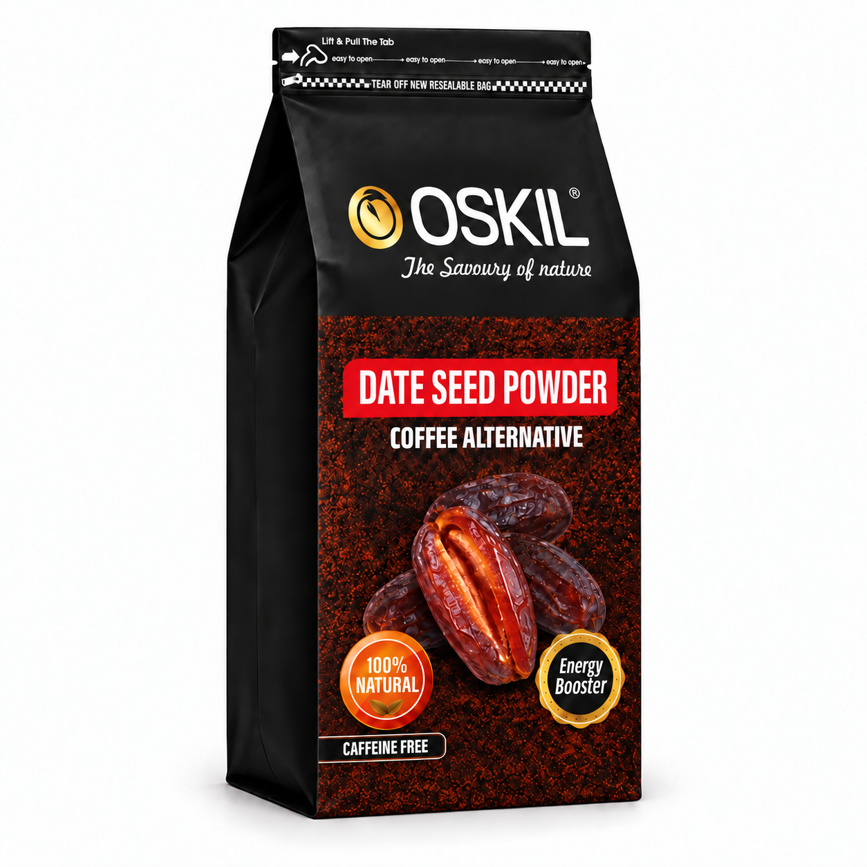 Date Seed Powder - Coffee Alternative