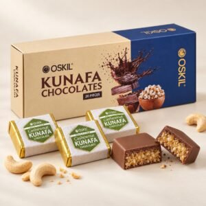 Cashewnut Kunafa