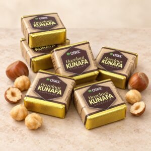 Hazelnut Kunafa