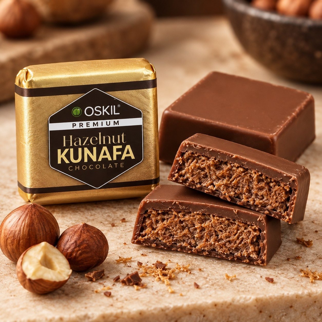 Hazelnut Kunafa - Image 2