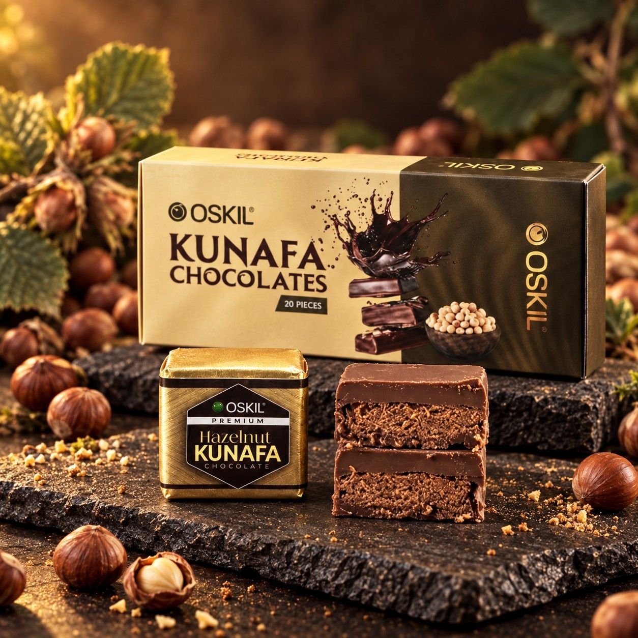 Hazelnut Kunafa - Image 3