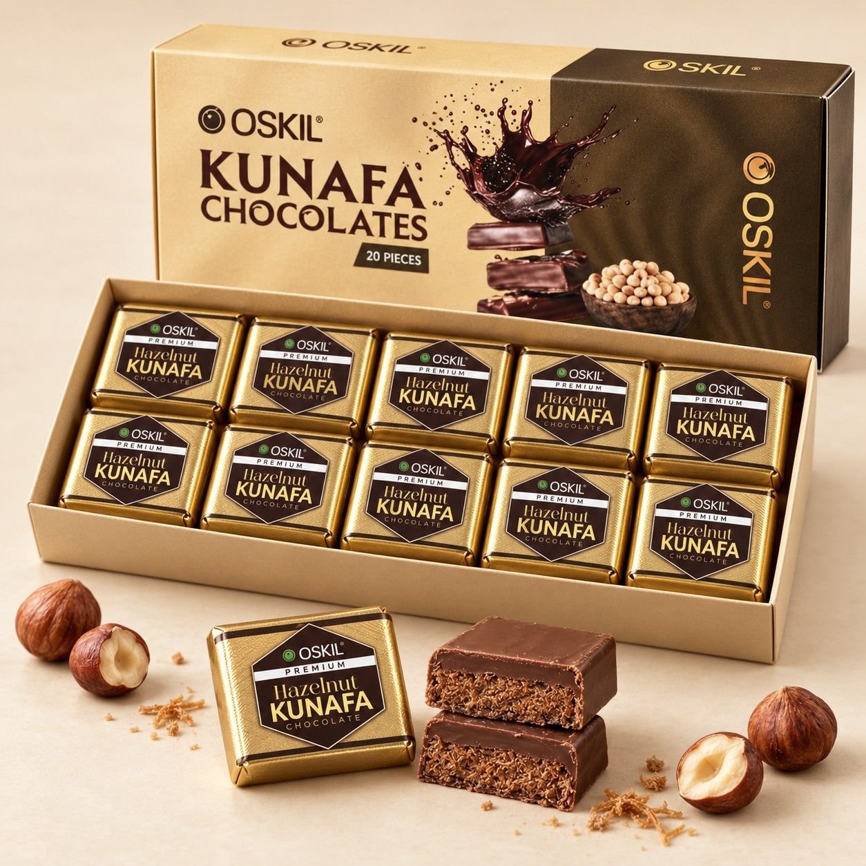 Hazelnut Kunafa - Image 4