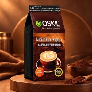 Medium Roast Robusta Masala Coffee Powder