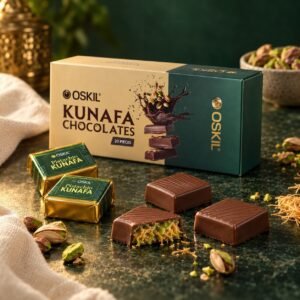 Pistachio Kunafa