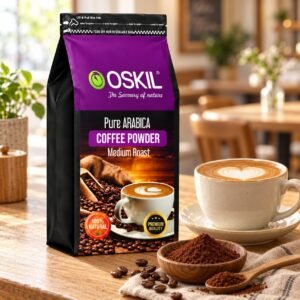 Pure Arabica Coffee Powder Medium Roast