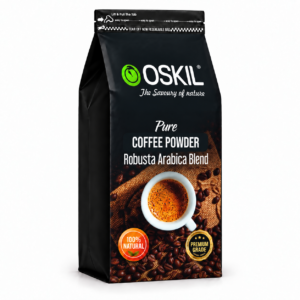Pure Robusta Arabica Blend Coffee Powder