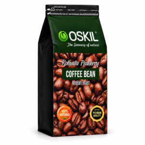 Robusta Peaberry Coffee Bean