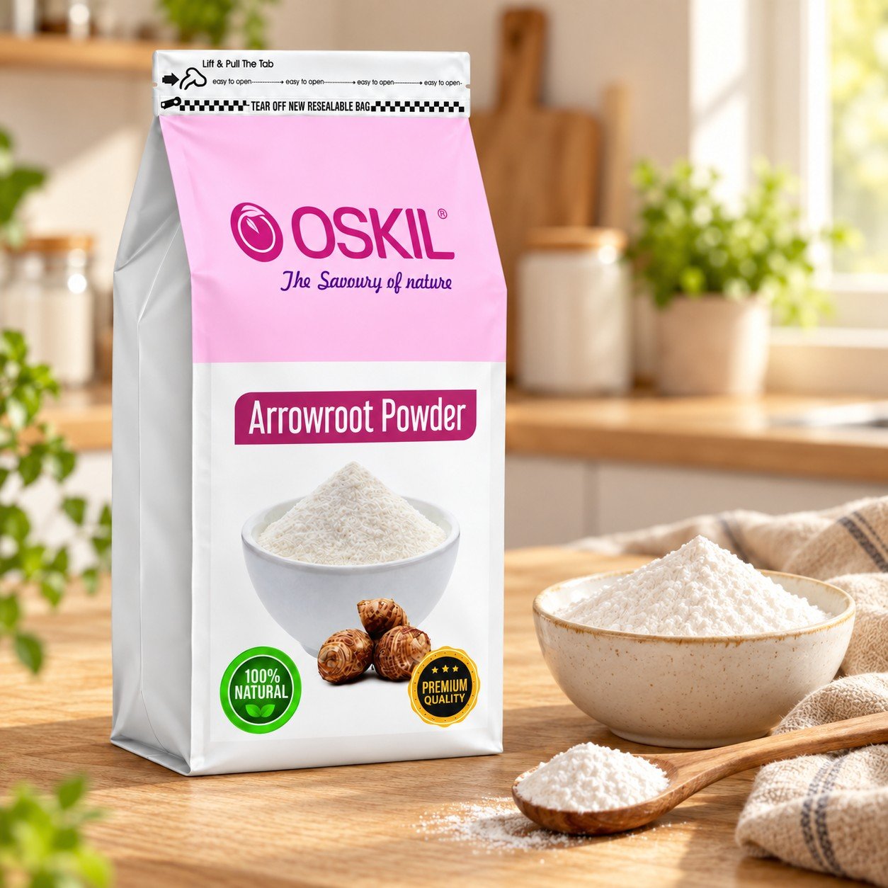 Arrowroot Powder - Image 2