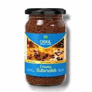 Creamy Butterscotch Instant Coffee