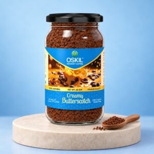 Creamy Butterscotch Instant Coffee