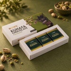 Pistachio Kunafa Chocolate