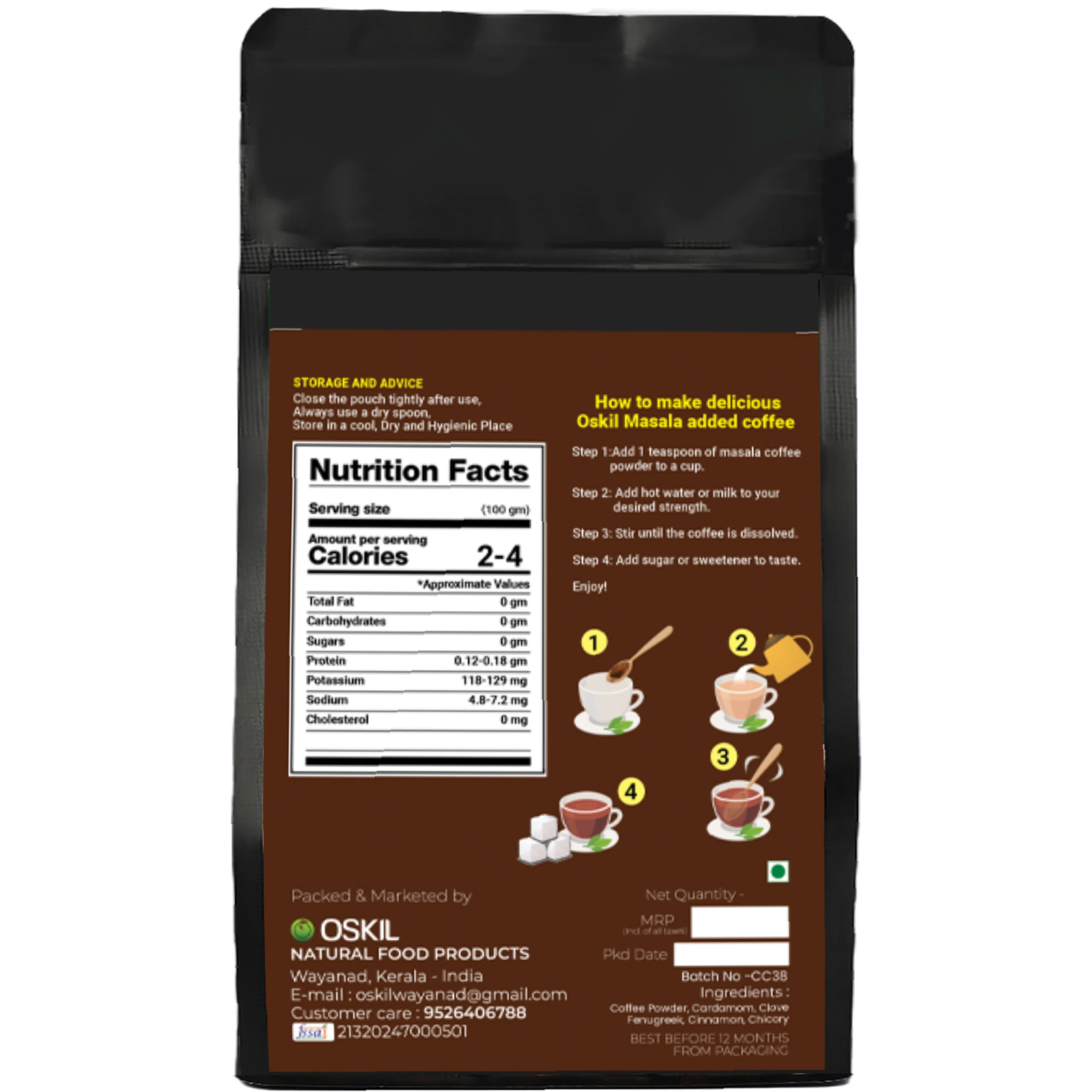 Masala Coffee Powder - Image 4