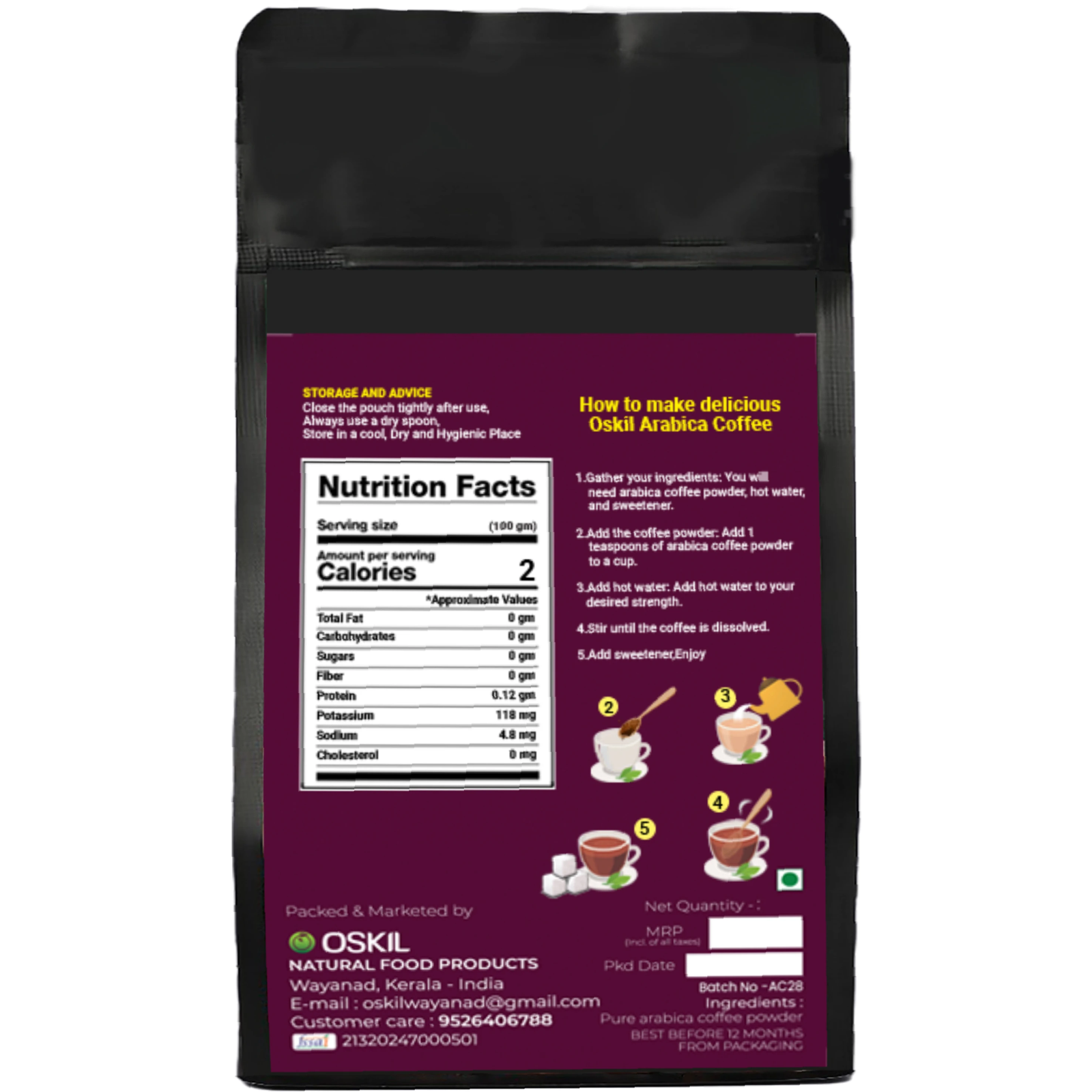 Pure Arabica Coffee Powder - Image 4