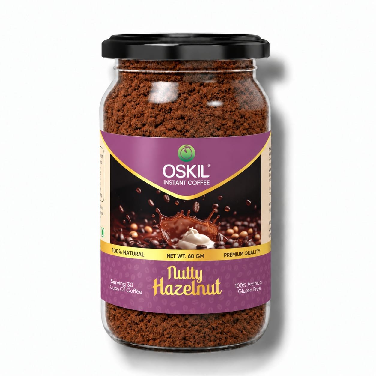 Nutty Hazelnut Instant Coffee